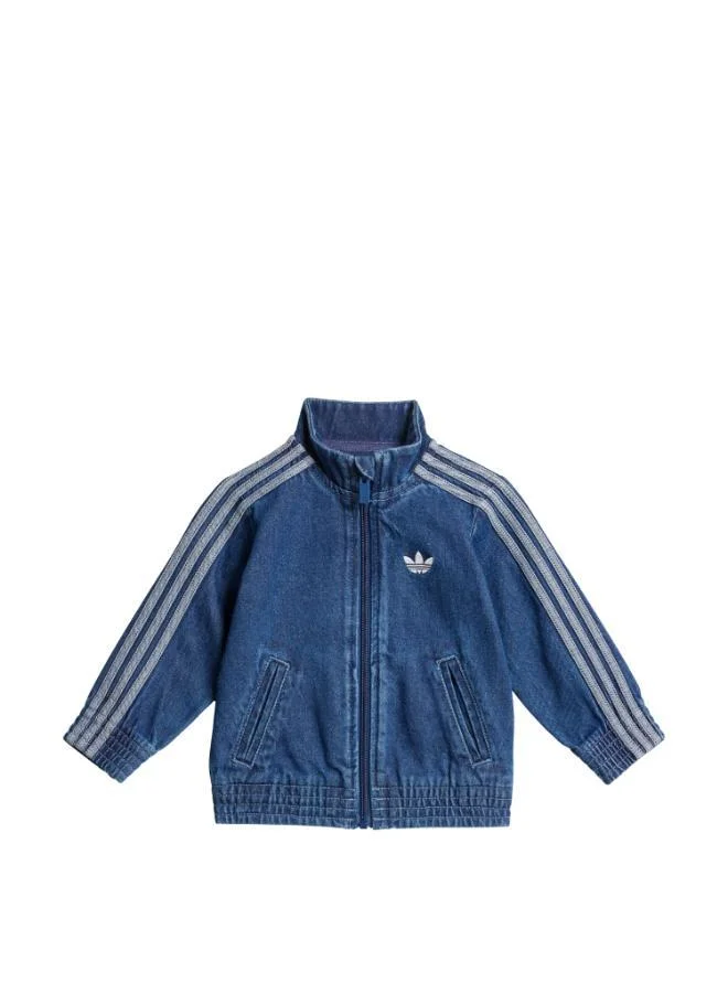 adidas Originals FIREBIRD DENIM TRACK TOP